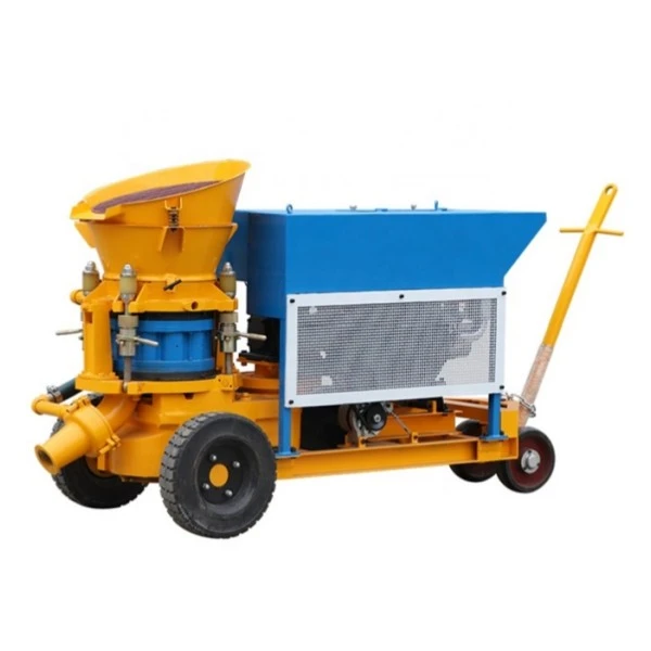 diesel shotcrete equipment